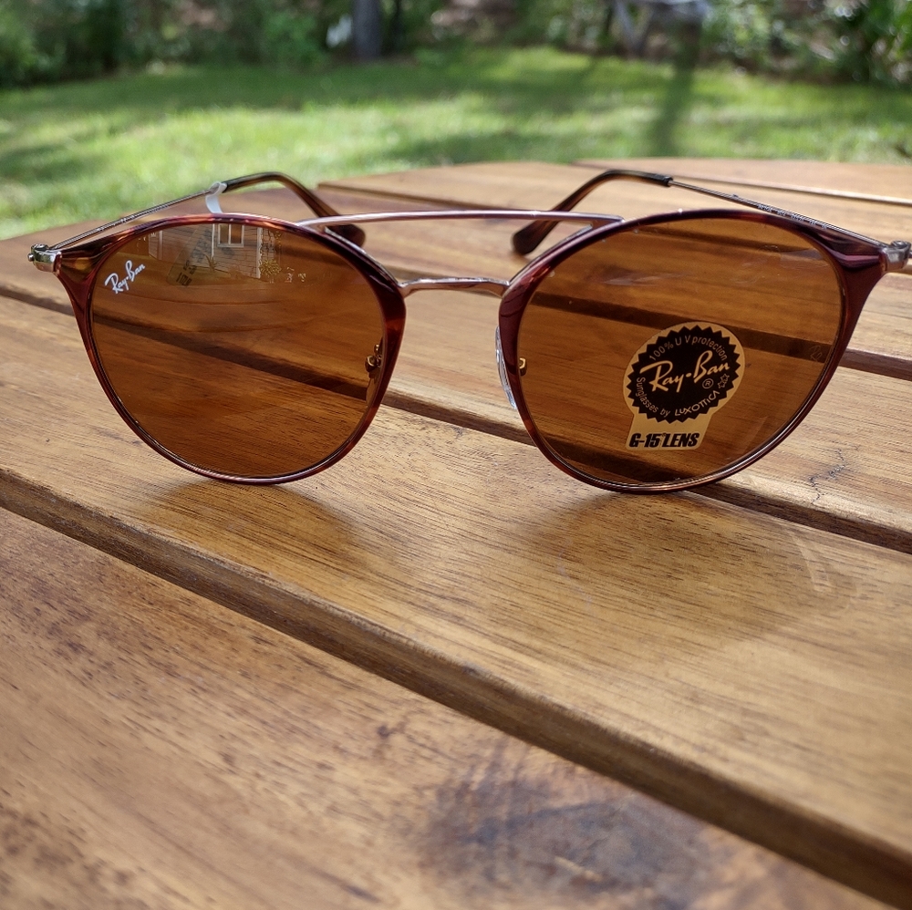 Ray-Bans "double Bridge" Cooper - Picture 2 of 4